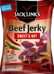 Jack Links Sweet and Hot 75 g
