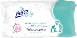 Linteo Baby sensitive vlhčené ubrousky 64 ks