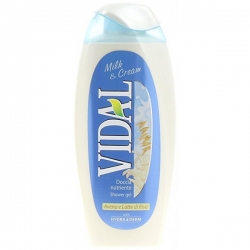 Vidal Milk & Cream sprchový gel 250ml