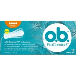 o.b. Pro Comfort Super tampony 16 ks