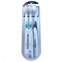 Sensodyne Gentle Care Soft zubní kartáček 3 ks