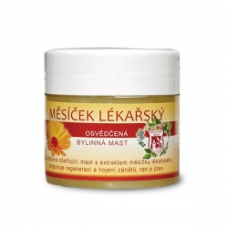 Království bylin Osvědčená bylinná mast Měsíček lékařský 150 ml