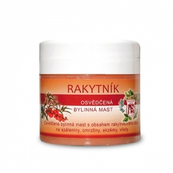 Království bylin Bylinná mast Rakytník 150ml