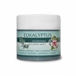 Království bylin Bylinná mast eukalyptus 150ml 