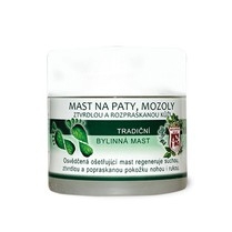 Království bylin  mast na paty a mozoly 150ml