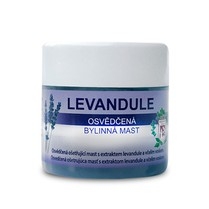 Království bylin Bylinná mast levandule 150ml