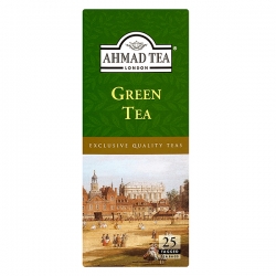 Ahmad Tea Green Tea 25 x 2g