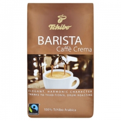 Tchibo Barista Caffé Crema zrnková káva 500g