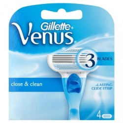 Gillette Venus náhradní hlavice 4 ks