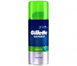 Gillette Series Sensitive Skin gel na holení 75ml 