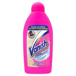 Vanish - šampón na strojní čištění koberců 500ml 