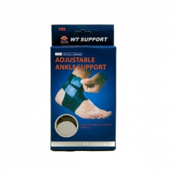 Neoprenová bandáž kotníku Adjustable ankle support 