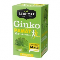 Bercoff Ginko Paměť Aromatizovaný bylinno - ovocný čaj 30 g