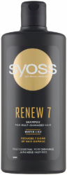 Syoss Renew 7 šampon 440ml