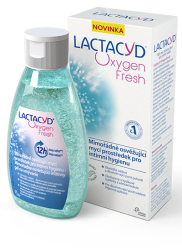 Lactacyd Oxygen Fresh mimořádně osvěžující mycí gel, 200 ml