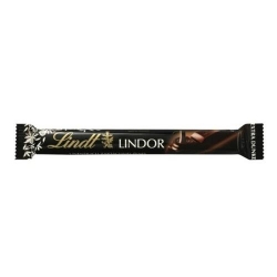 Lindt LINDOR tyčinka Hořká čokoláda plněná krémovou náplní 38 g