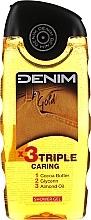 Denim Gold sprchový gel 250 ml
