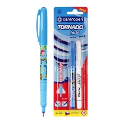 CENTROPEN 2675 Tornádo BLUE modrý + Zmizík