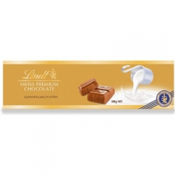 Lindt Swiss Premium čokoláda mléčná 300 g