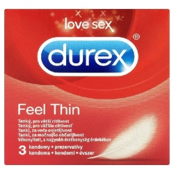 Durex Feel Thin 3ks 