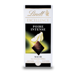 Lindt Excellence Dark Pear čokoláda 100 g