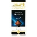 Lindt Excellence Sea Salt Dark čokoláda 100 g