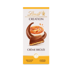 Lindt Creation Crème Brûlée Milk čokoláda 150 g