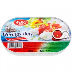 WIKO Heringsfilets in Paprikasauce 200 g