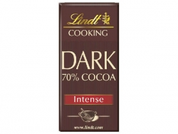 Lindt Cooking Intense čokoláda na vaření 70% 200 g