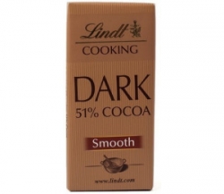 Lindt Cooking Tablet čokoláda na vaření 51% 200 g
