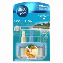 Ambi Pur 3volution osvěžovač vzduchu náplň Caribbean Escape 20 ml