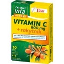Maxivita Herbal Vitamin C + rakytník 30 tablet 23 g