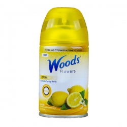 Woods Flowers Náplň do osvěžovače vzduchu Citrus 250 ml