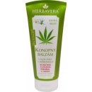 Herbavera Konopný balzám s aloe vera na suchou a citlivou pokožku 200 ml