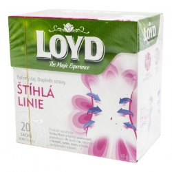 Loyd Tea pyramida Štíhlá linie bylinný čaj 20 x 2 g