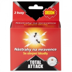 ORION Total Attack nástrahy na mravence 2 ks