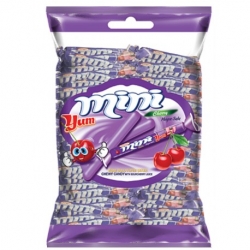 Miniyum měkké žvýkací bonbóny s cherry příchutí 700 g