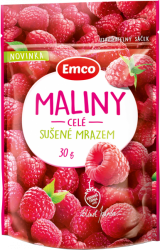 Emco Mrazem sušené maliny 30 g