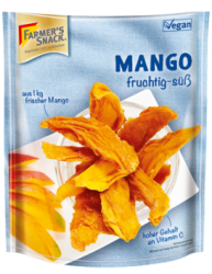 Farmer´s Snack Vegan prémiové mango chipsy 100 g