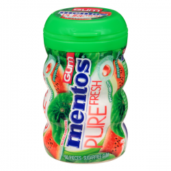 Mentos Gum pure fresh watermelon 6 x 30 g