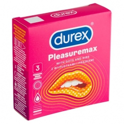 Durex Pleasuremax 3 ks