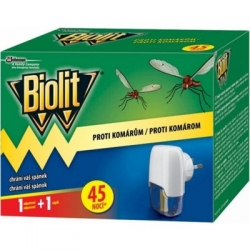 Biolit Electrický odpařovač + náplň 45 nocí 27 ml