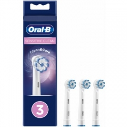 Oral-B Sensitive clean EB60-3 náhradní kartáčky 3 ks 