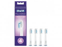 Oral-B Pulsonic Sensitive náhradní kartáčky 4ks