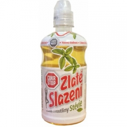 Cukr Stop sirup zlaté slazení 500 ml