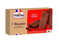 St. Michel 7 Brownies tmavá čokoláda 210 g