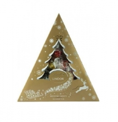 Lindt Lindor Xmas Tree Assorted 125 g