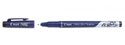 Pilot FriXion Fineliner černá tenký hrot (F)1,3 mm 1 ks