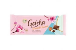 Geisha čokoláda slaný karamel 100 g