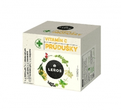 Leros Čaj průdušky vitamín C  10 x 1,5 g